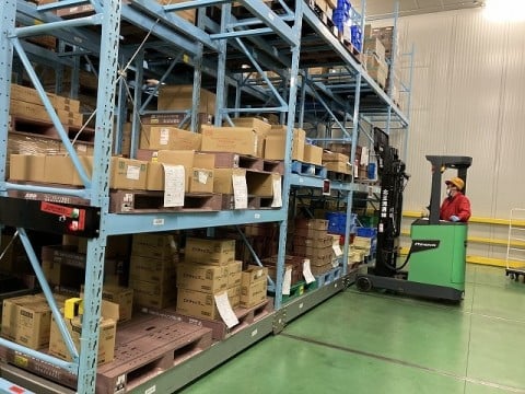 食品物流のプロならではの品質管理・食品配送 食品物流のプロならではの品質管理・食品配送