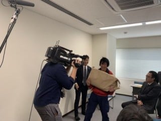 お米の社員割引制度などのユニークな制度に、テレビ番組や新聞も注目! お米の社員割引制度などのユニークな制度に、テレビ番組や新聞も注目!