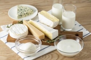 乳製品　食品物流サービス　北王流通