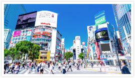 都心の駅ビル・百貨店・高層ビル内のテナント店舗の場合、地下駐車場や搬入口に車両の高さ制限があるので配送しづらい