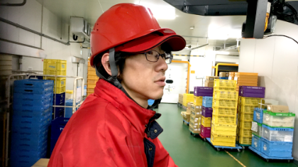 北王流通　食品物流センタースタッフ